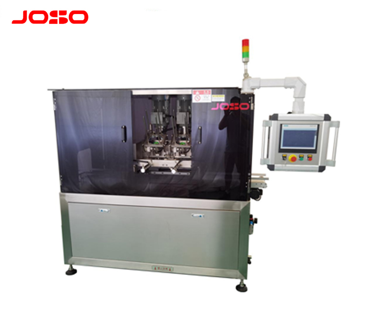 自動雙頭抽真空充氮封罐機