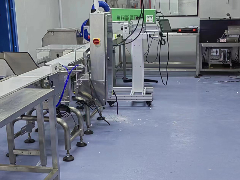 特醫(yī)食品生產(chǎn)線